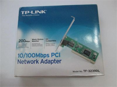 Лот: 11076474. Фото: 1. Сетевая карта Tp-link tf-3239dl. Сетевые карты