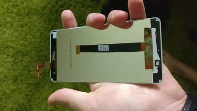 Лот: 9580589. Фото: 1. Дисплей Xiaomi Mi4 / белый с клеевой... Дисплеи, дисплейные модули, тачскрины