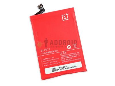 Лот: 13977931. Фото: 1. аккумулятор OnePlus One (BLP571... Аккумуляторы