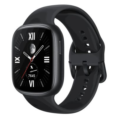 Лот: 24502185. Фото: 1. Смарт-часы HONOR Watch 4 Black... Смарт-часы, фитнес-браслеты, аксессуары