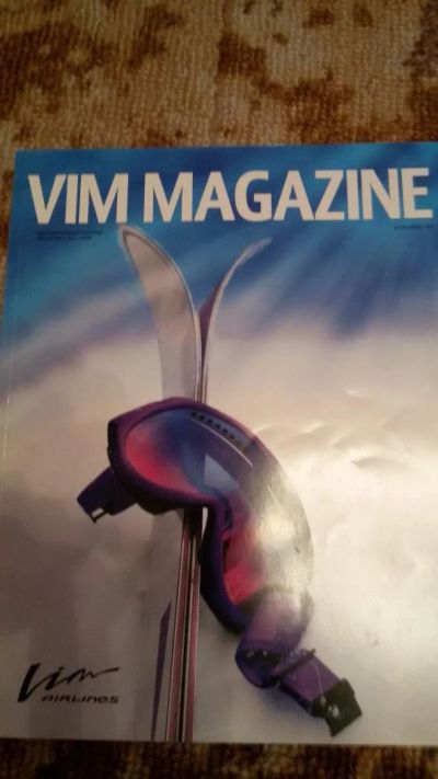 Лот: 8543635. Фото: 1. VIM MAGAZine темы: горнолыжка... Быт и семья