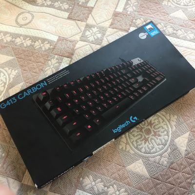 Лот: 19013447. Фото: 1. Клавиатура Logitech G413 Carbon. Клавиатуры и мыши