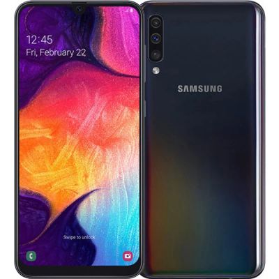 Лот: 15388782. Фото: 1. Смартфон Samsung Galaxy A50 (2019... Смартфоны
