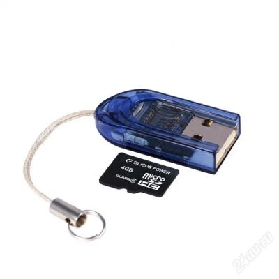 Лот: 2571435. Фото: 1. адаптер microsd usb. Карты памяти
