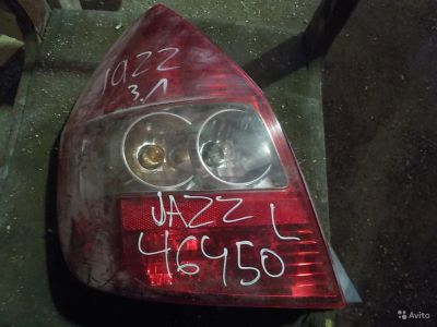 Лот: 6472130. Фото: 1. Фонарь задний Левый. Honda CR-V... Оптика и освещение