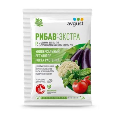 Лот: 24118255. Фото: 1. Удобрение Рибав-Экстра, стимулятор... Удобрения, химия