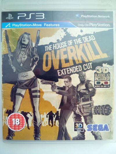 Лот: 6859807. Фото: 1. [PS3] The House of the Dead OverKill. Игры для консолей