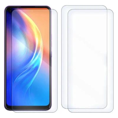 Лот: 24484533. Фото: 1. Защитное стекло Krutoff для Tecno... Защитные стёкла, защитные плёнки