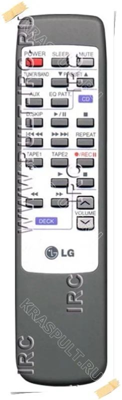 Лот: 15908900. Фото: 1. Пульт LG 00714A. Пульты ДУ