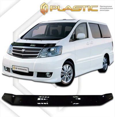 Лот: 13013444. Фото: 1. Дефлектор капота Toyota Alphard... Детали тюнинга