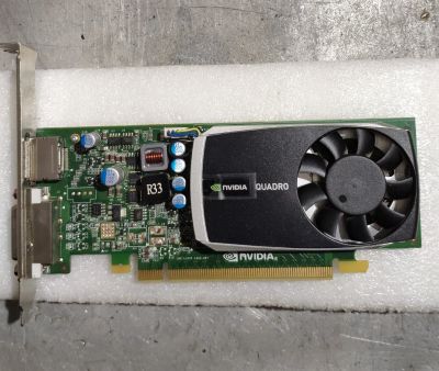 Лот: 15014216. Фото: 1. Видеокарта nvidia quadro 600. Видеокарты