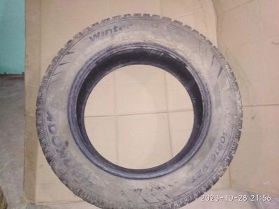 Лот: 20976125. Фото: 1. 2х Шины Hankook Winter i*Pike... Шины