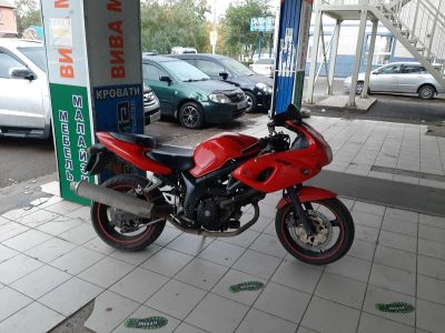 Лот: 18925280. Фото: 1. suzuki sv400s Читай описание. Мотоциклы