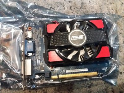 Лот: 12590842. Фото: 1. видеокарта асус GT 730. Видеокарты