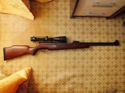 Лот: 5706574. Фото: 1. hammerli hunter force 900. Пневматическое оружие
