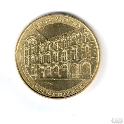 Лот: 10228078. Фото: 1. Франция 2016 жетон медаль Париж... Сувенирные