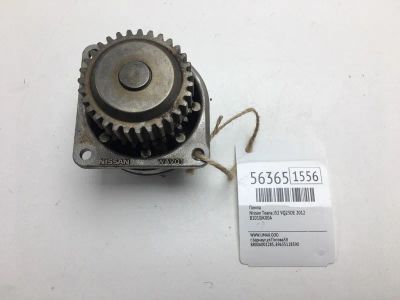 Лот: 20398150. Фото: 1. Помпа Nissan Teana 2012 B1010JK00A... Двигатель и элементы двигателя