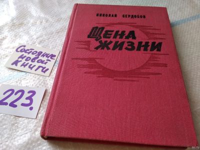 Лот: 18570308. Фото: 1. Сердобов Н. Цена жизни,...С середины... Художественная