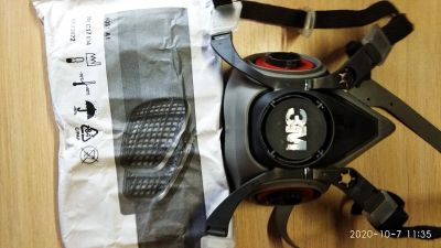 Лот: 16652792. Фото: 1. маска 3м. Сварочные маски, очки, краги