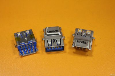 Лот: 9642822. Фото: 1. Разъем US-123, USB 3.0, для ASUS... Разъёмы