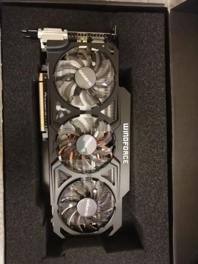 Лот: 18715760. Фото: 1. Продам видеокарту GeForce GTX... Видеокарты