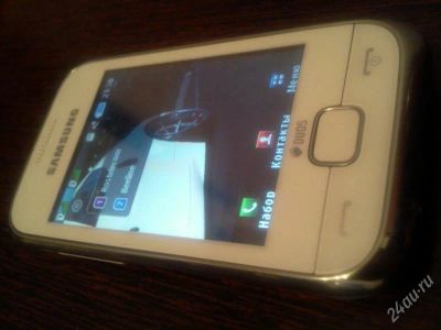 Лот: 2259844. Фото: 1. SAMSUNG Champ Deluxe DUOS. Кнопочные мобильные телефоны