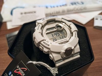 Лот: 16306761. Фото: 1. Hаручные часы Casio G SHOCK GBD-800-7E... Оригинальные наручные часы