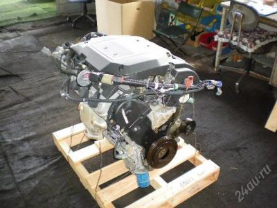 Лот: 2570025. Фото: 1. Двигатель Honda Saber,Inspire. Двигатель и элементы двигателя