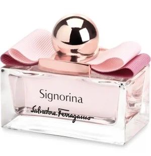 Лот: 8888282. Фото: 1. Salvatore Ferragamo Signorina. Женская парфюмерия