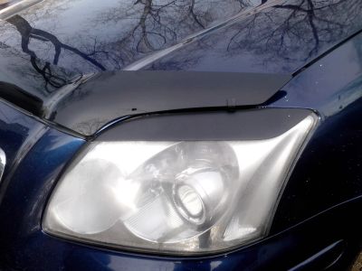 Лот: 7568248. Фото: 1. Реснички на фары Toyota Avensis... Детали тюнинга