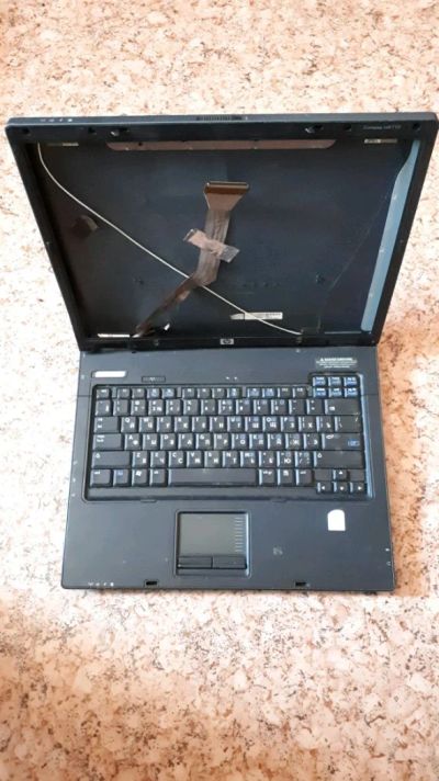 Лот: 13725838. Фото: 1. Ноутбук HP nx 6110 Compag nx6110... Ноутбуки