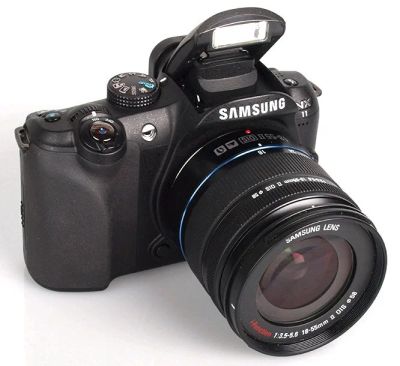 Лот: 10419848. Фото: 1. Samsung NX 11 + OIS 18-55. Цифровые беззеркальные со сменной оптикой