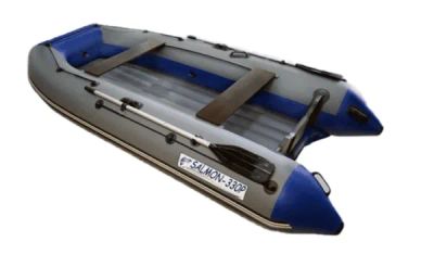 Лот: 25363160. Фото: 1. Лодка ПВХ MARKOBOATS Salmon S-340P. Лодки и катера