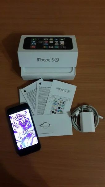 Лот: 5369006. Фото: 1. Продам Apple iPhone 5s 16gb (Space... Смартфоны