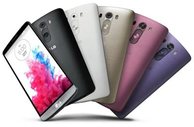 Лот: 5051743. Фото: 1. LG G3. Смартфоны