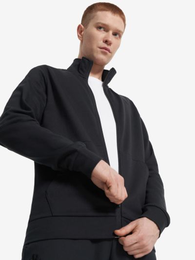 Лот: 25407705. Фото: 1. Толстовка мужская Kappa, Черный. Легкие куртки, толстовки