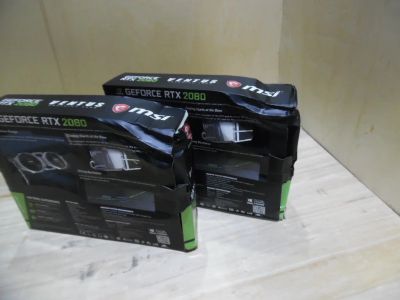 Лот: 12538405. Фото: 1. Новая видеокарта MSI RTX2080 Ventus... Видеокарты