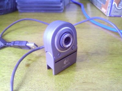 Лот: 2608006. Фото: 1. Веб-камера Logitech QuickCam for... Веб-камеры