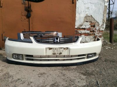 Лот: 5477057. Фото: 1. Бампер передний Honda Avancier... Кузов
