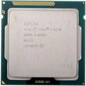 Лот: 18347123. Фото: 1. Процессор Intel Core i7-3770 4... Процессоры
