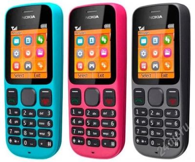 Лот: 2766845. Фото: 1. nokia 100 розовый. Кнопочные мобильные телефоны