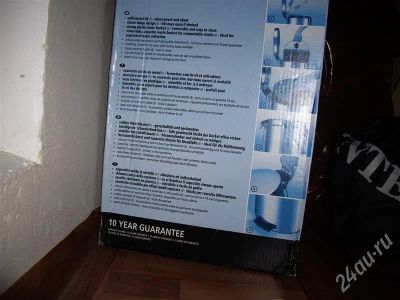 Лот: 619856. Фото: 1. Урна белая с педалью Brabantia. Другое (домашний быт)