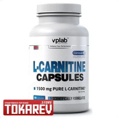 Лот: 5514546. Фото: 1. L-карнитин VP Lab L-Carnitine... Спортивное питание, витамины
