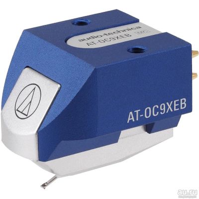 Лот: 18037970. Фото: 1. Головка звукоснимателя Audio Technica... Виниловые проигрыватели и электрофоны
