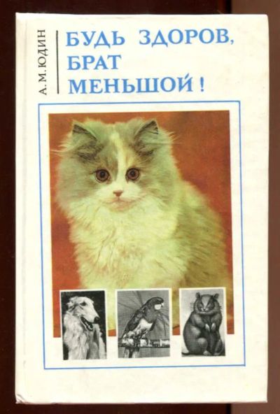 Лот: 23438343. Фото: 1. Будь здоров, брат меньшой!. Домашние животные