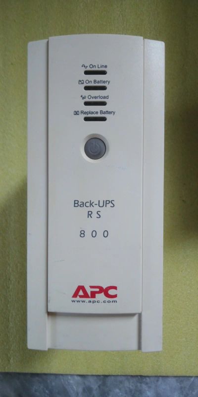 Лот: 18804607. Фото: 1. Back-UPS APC RS 800 ИБП. ИБП, аккумуляторы для ИБП