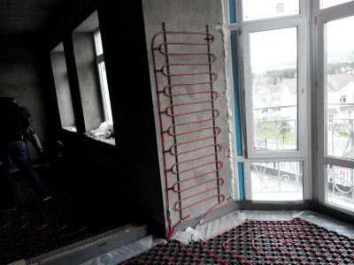 Лот: 7248834. Фото: 1. Отопление Загородного дома без... Тёплый пол