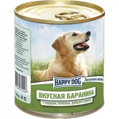 Лот: 15054539. Фото: 1. (Хэппи Дог) Баран/Сердце/Печень... Корма