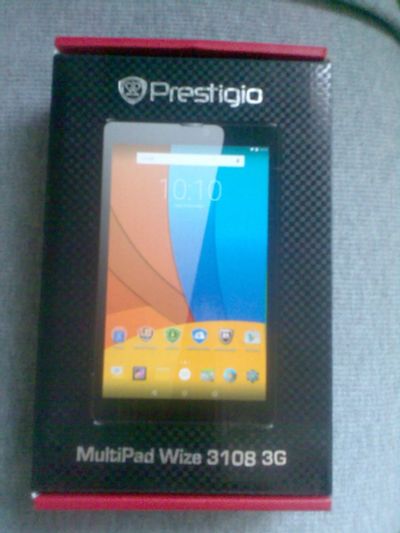 Лот: 10812923. Фото: 1. Планшет: Prestigio multipad wize... Планшеты