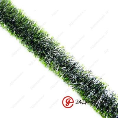 Лот: 12724664. Фото: 1. СНОУ БУМ Мишура 200х6см, ПВХ... Гирлянды, шарики, новогодние аксессуары
